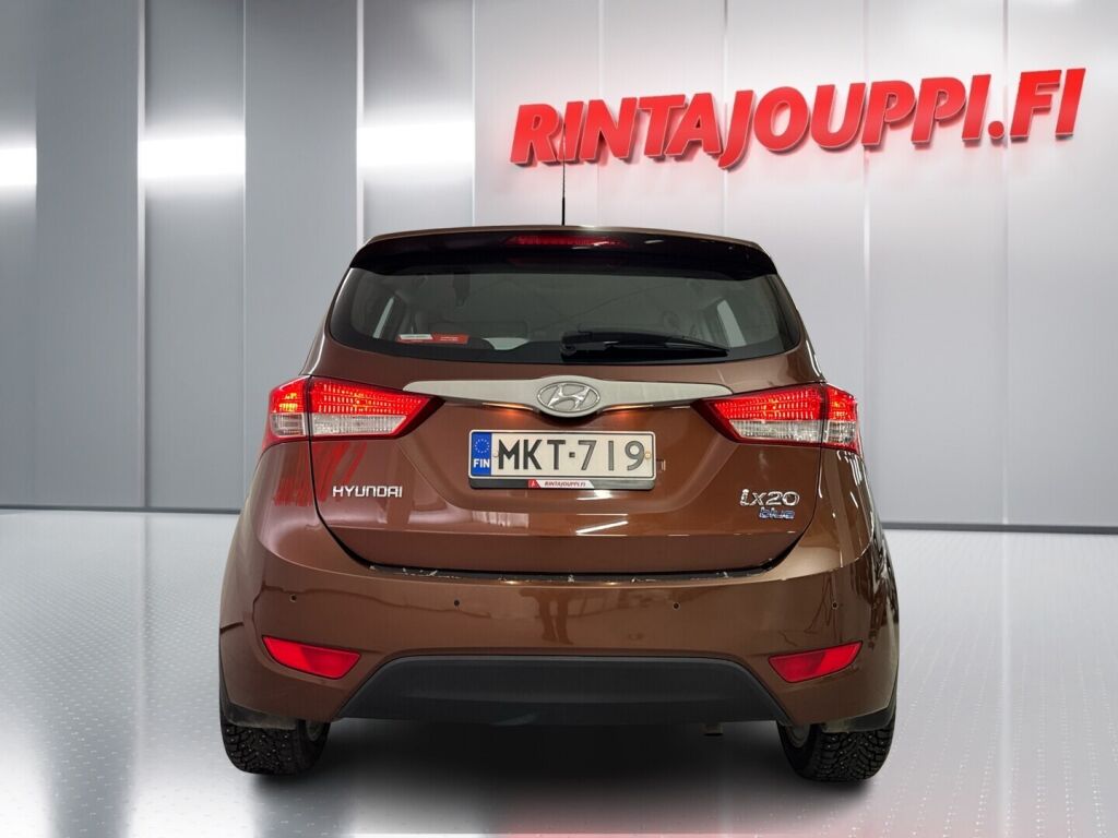 Hyundai ix20 2012 Ruskea (beige)