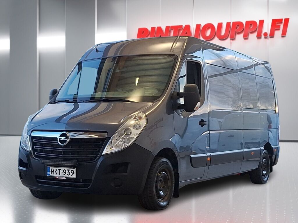 Opel Movano 2012 Sininen