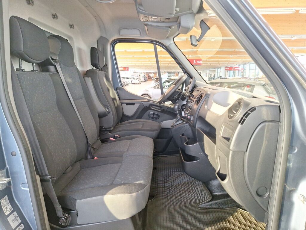 Opel Movano 2012 Sininen