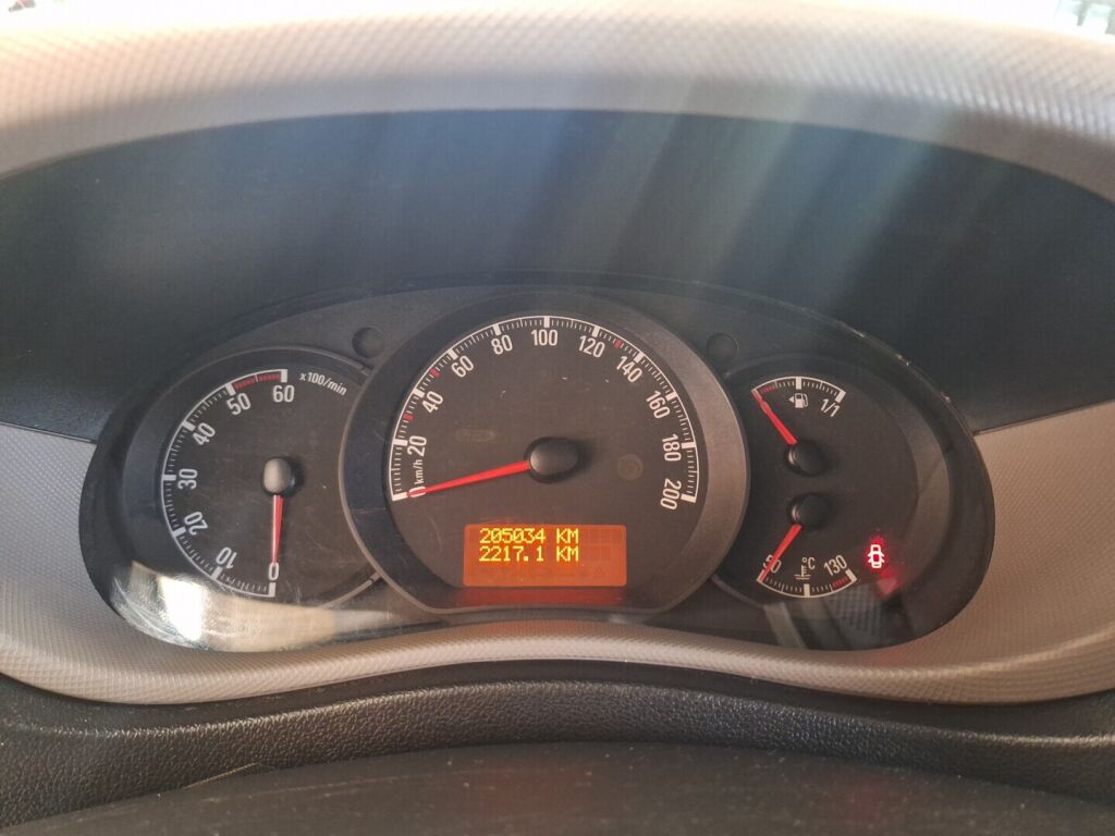 Opel Movano 2012 Sininen