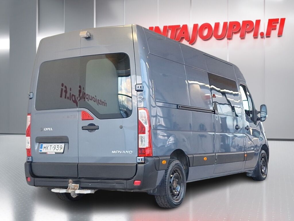 Opel Movano 2012 Sininen