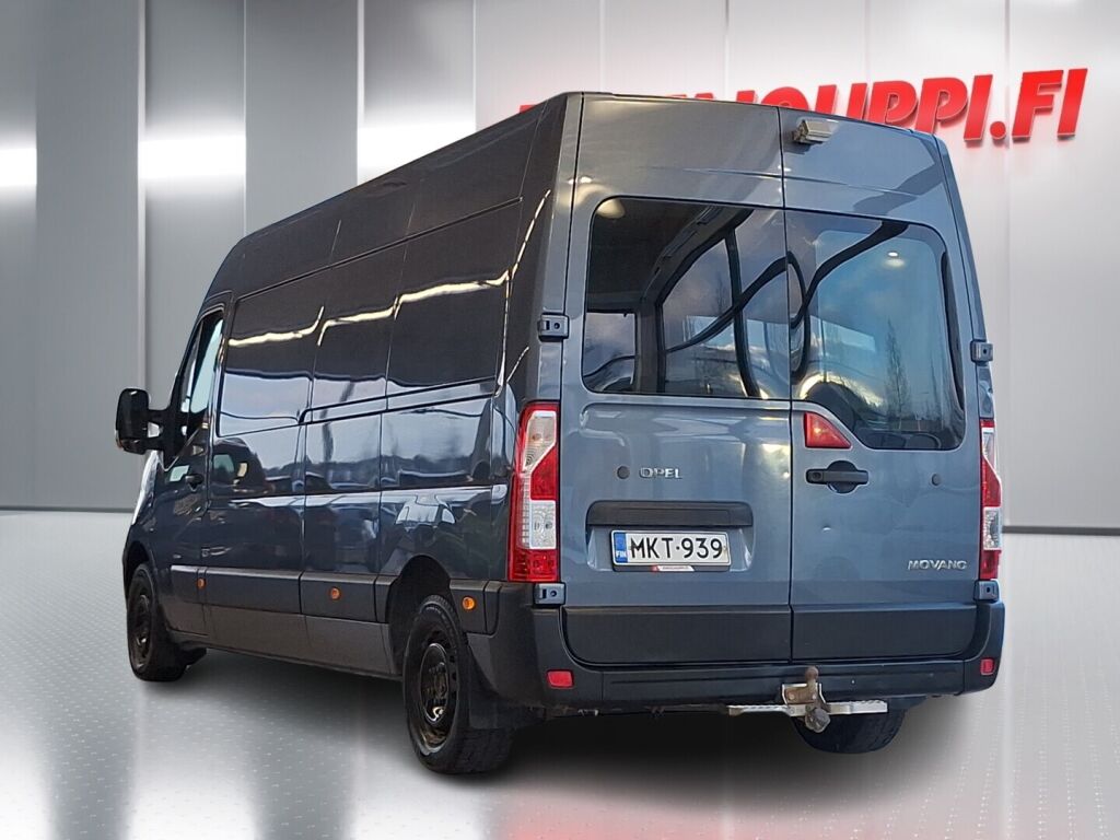 Opel Movano 2012 Sininen