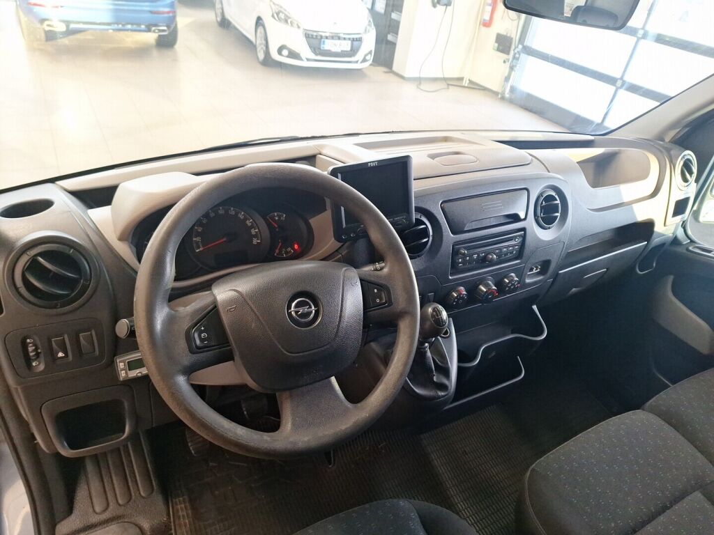 Opel Movano 2012 Sininen