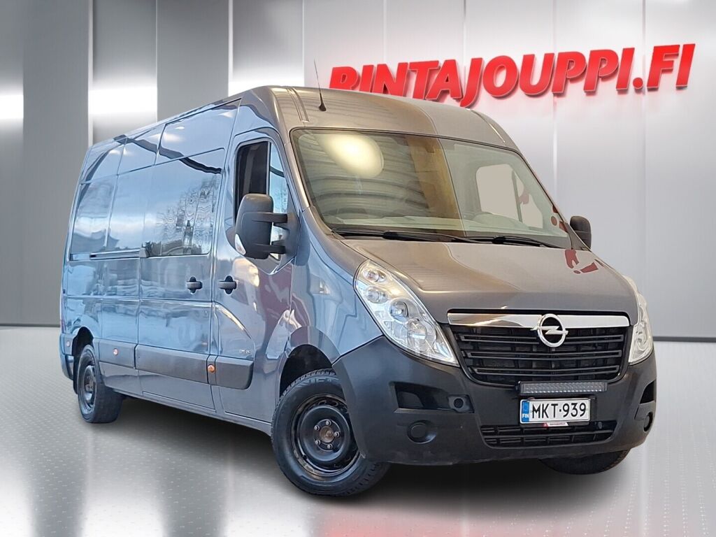Opel Movano 2012 Sininen