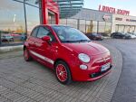 Fiat 500C 2012 Punainen