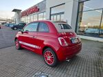 Fiat 500C 2012 Punainen