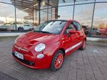 Fiat 500C 2012 Punainen