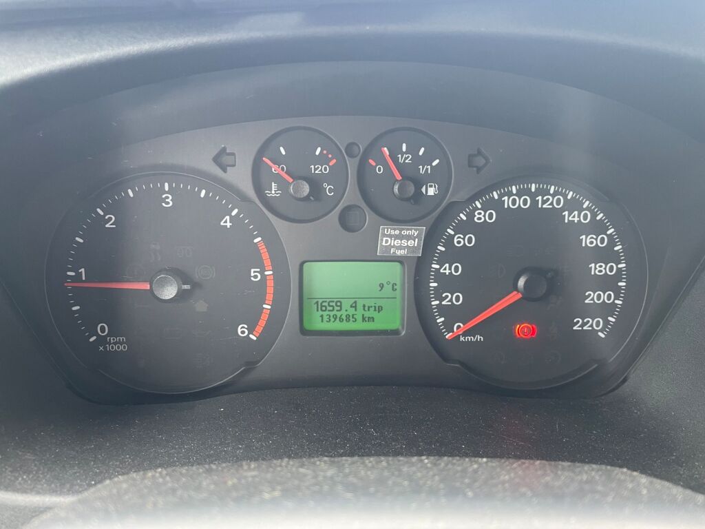 Ford Tourneo 2012 Sininen
