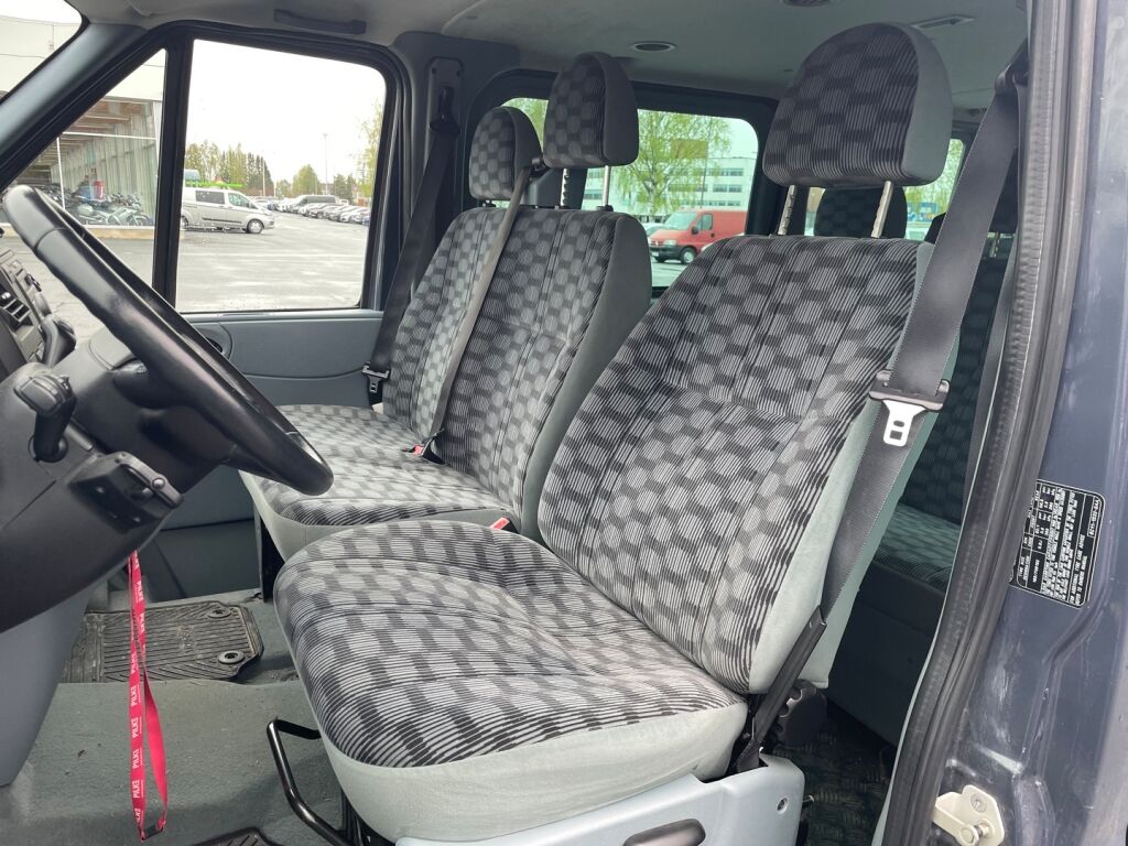 Ford Tourneo 2012 Sininen