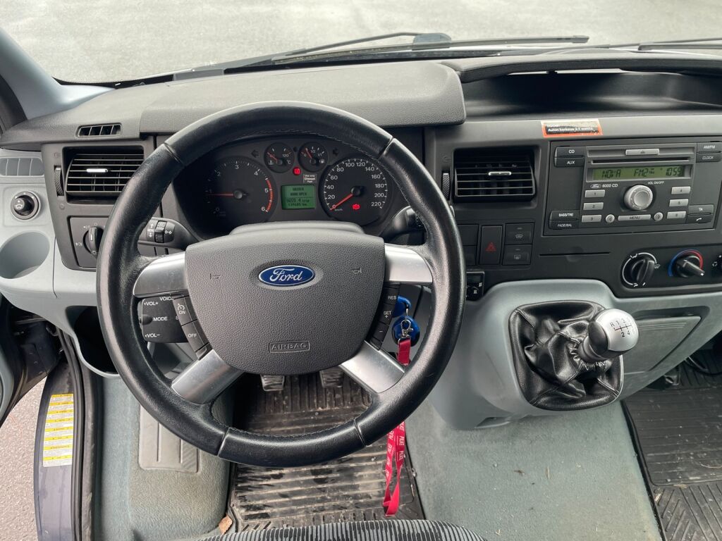 Ford Tourneo 2012 Sininen