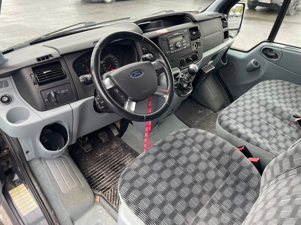 Ford Tourneo 2012 Sininen