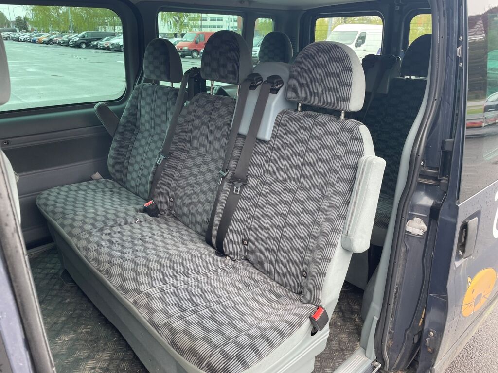 Ford Tourneo 2012 Sininen