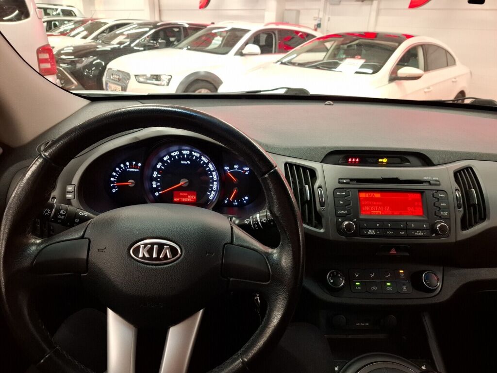 Kia Sportage 2012 Valkoinen