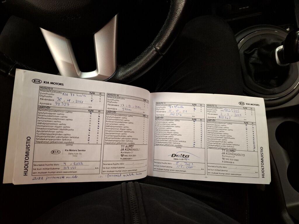 Kia Sportage 2012 Valkoinen