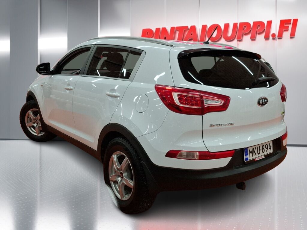 Kia Sportage 2012 Valkoinen