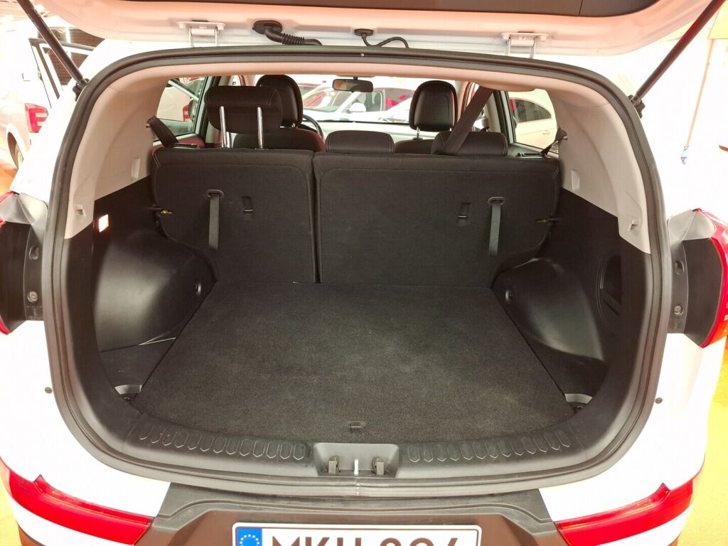 Kia Sportage 2012 Valkoinen