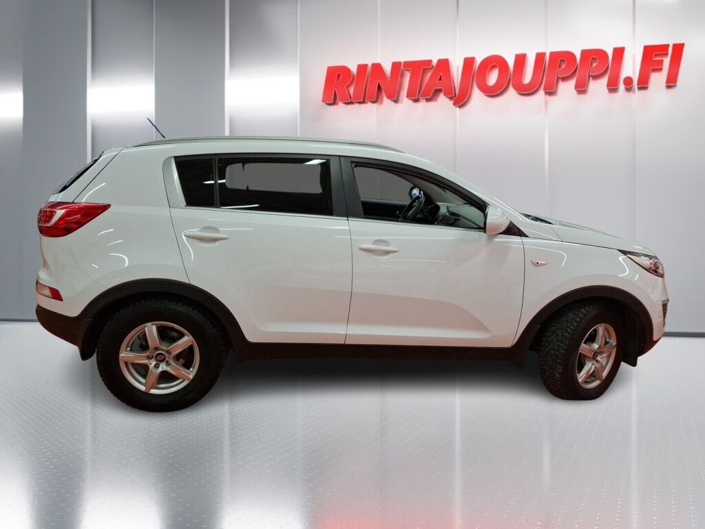Kia Sportage 2012 Valkoinen
