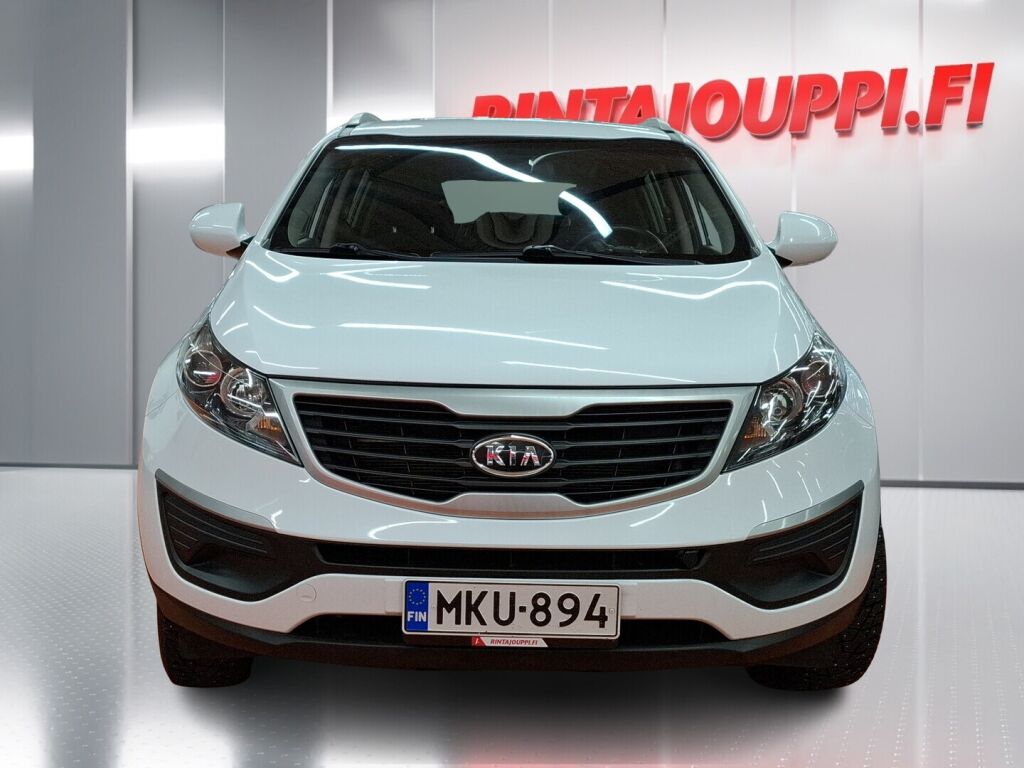 Kia Sportage 2012 Valkoinen
