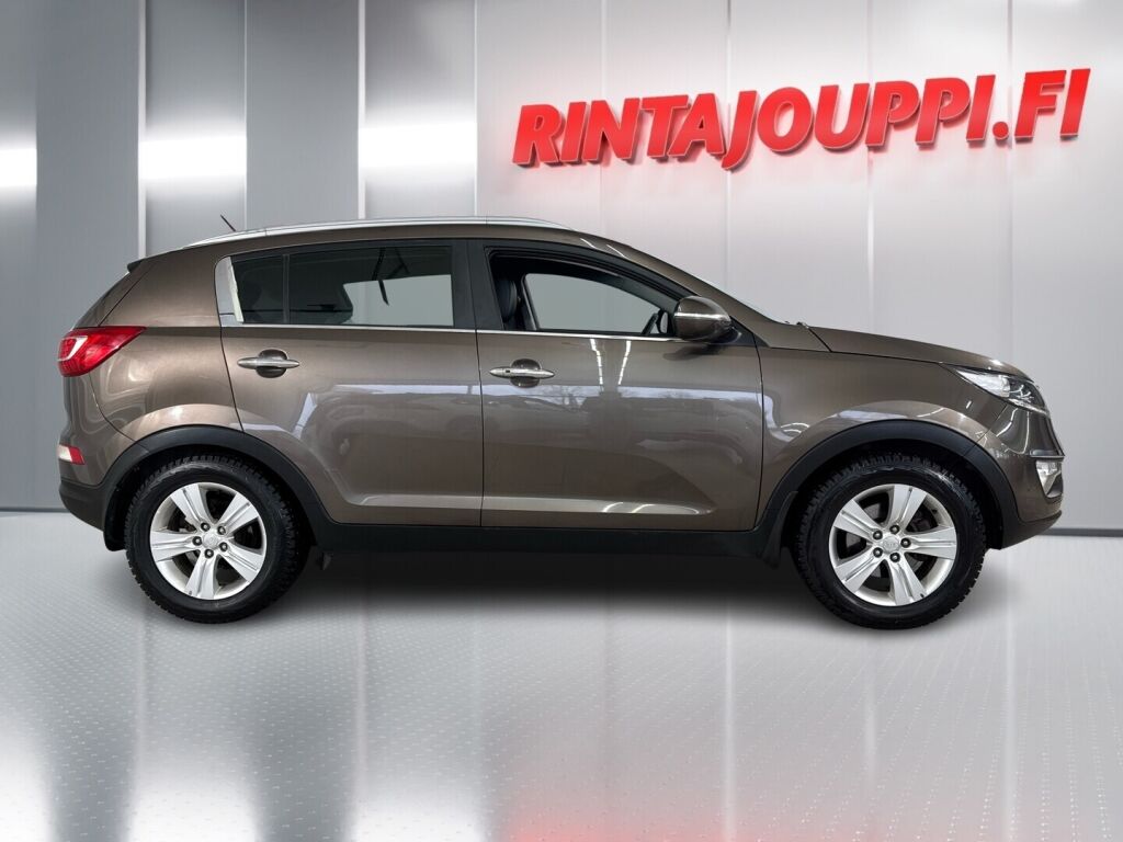 Kia Sportage 2012 Ruskea (beige)