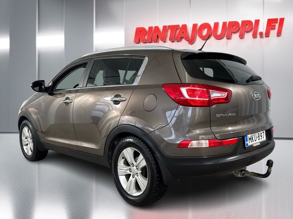 Kia Sportage 2012 Ruskea (beige)
