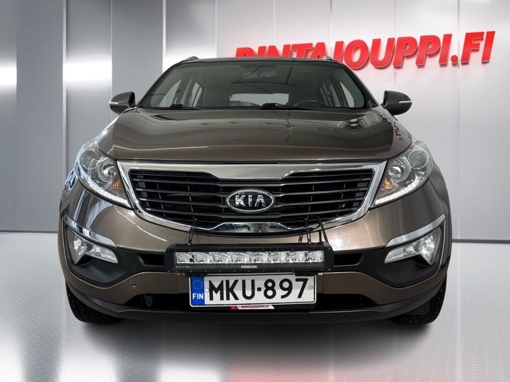 Kia Sportage 2012 Ruskea (beige)