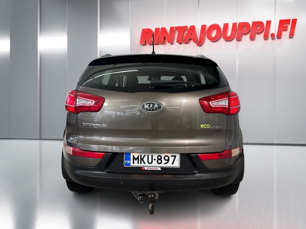 Kia Sportage 2012 Ruskea (beige)