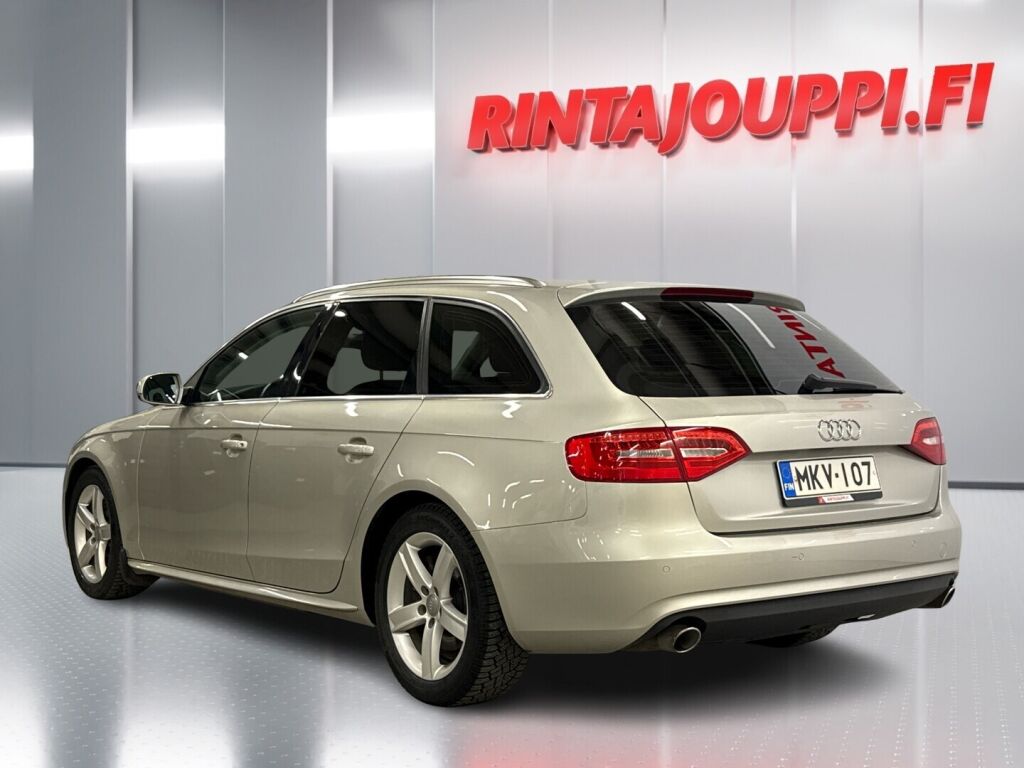 Audi A4 2012 Hopea