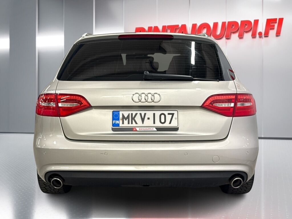 Audi A4 2012 Hopea