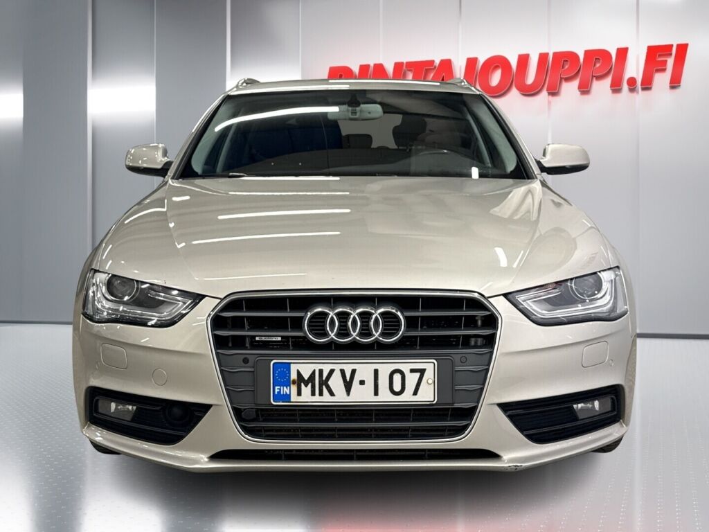 Audi A4 2012 Hopea