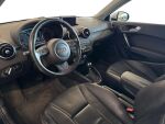 Audi A1 2010 Musta