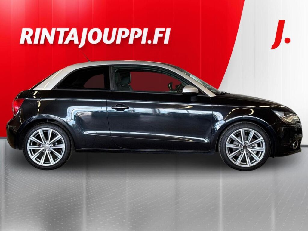 Audi A1 2010 Musta