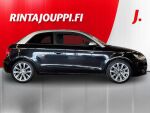 Audi A1 2010 Musta