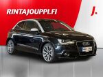 Audi A1 2010 Musta