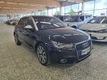 Audi A1 2010 Musta