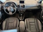 Audi A1 2010 Musta