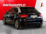 Audi A1 2010 Musta