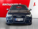 Audi A1 2010 Musta