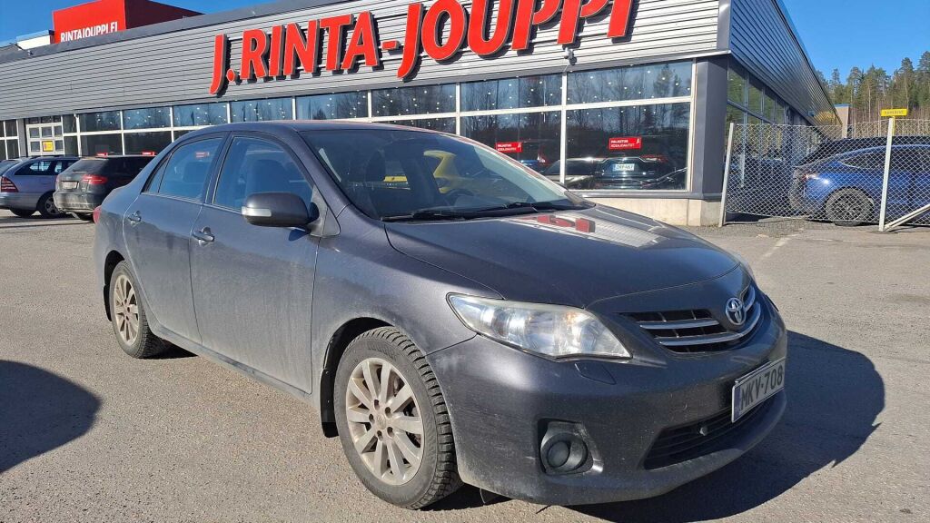 Toyota Corolla 2012 Harmaa