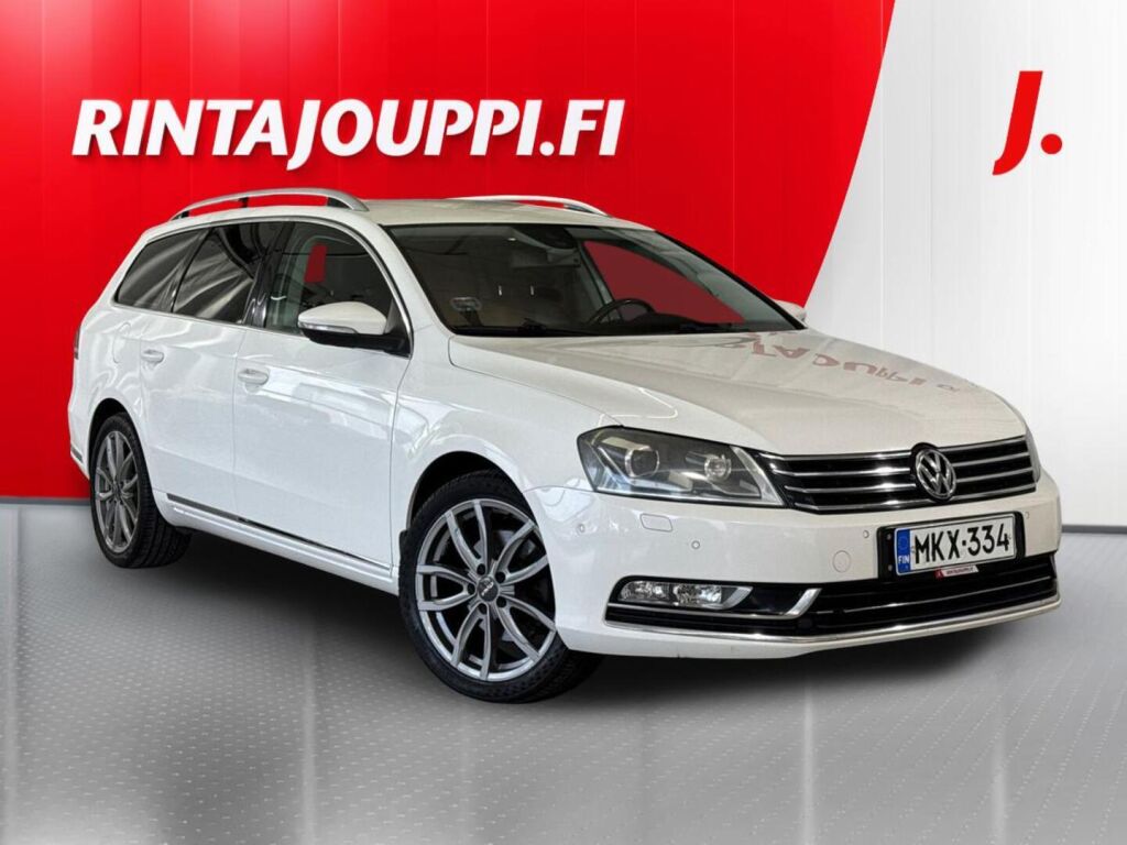 Volkswagen Passat 2012 Valkoinen