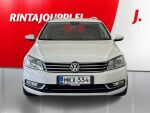 Volkswagen Passat 2012 Valkoinen
