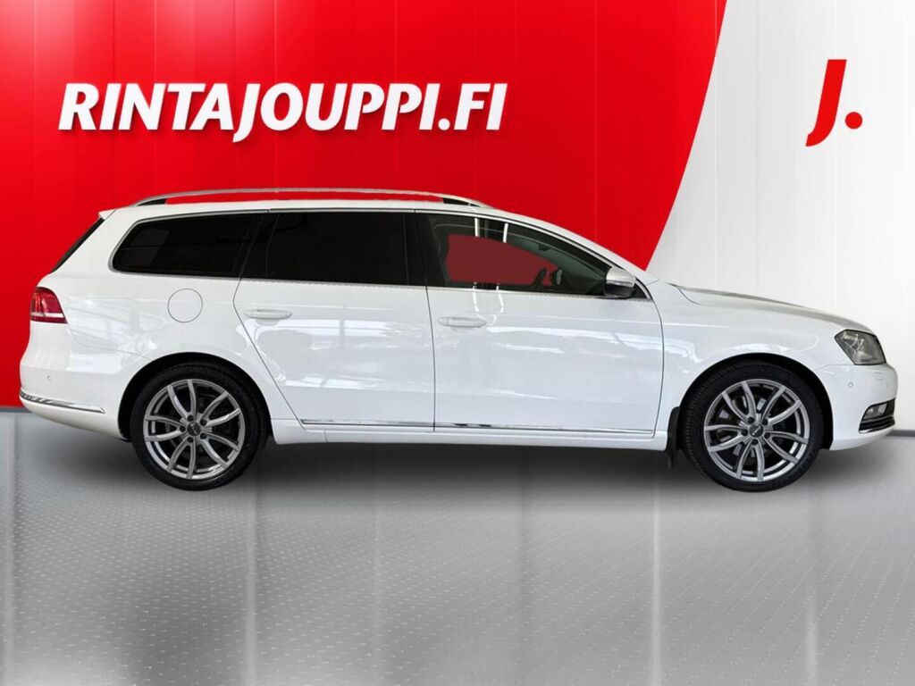 Volkswagen Passat 2012 Valkoinen