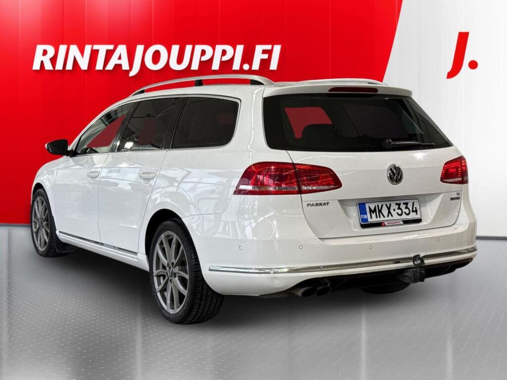 Volkswagen Passat 2012 Valkoinen