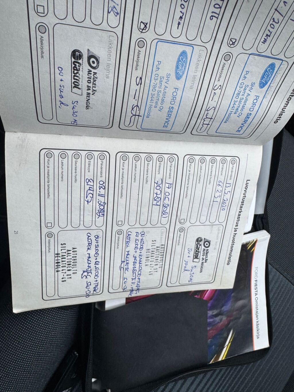 Ford Fiesta 2012 Harmaa