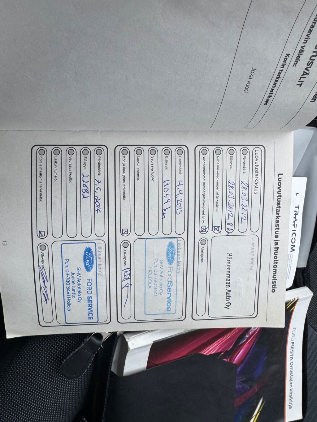 Ford Fiesta 2012 Harmaa