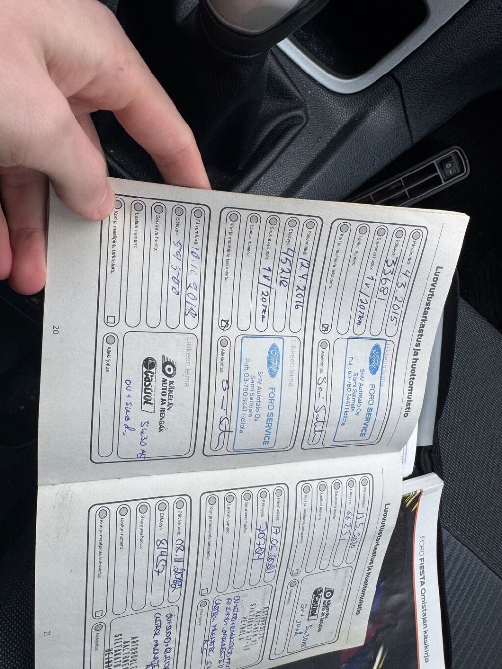 Ford Fiesta 2012 Harmaa