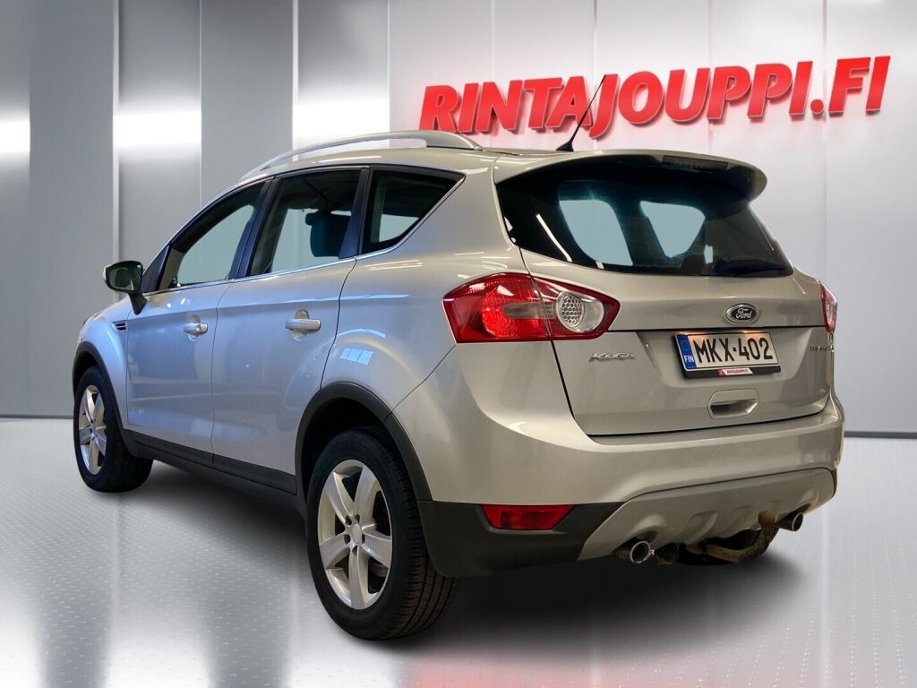 Ford Kuga 2012 Harmaa