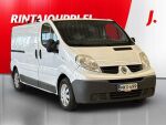 Renault Trafic 2012 Valkoinen