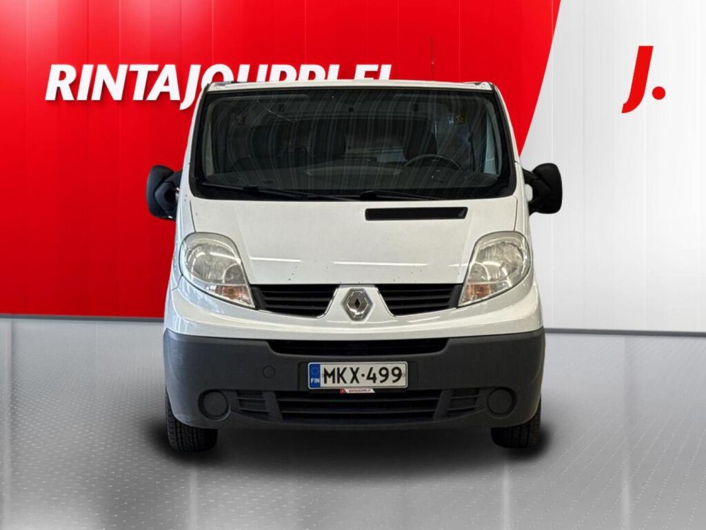 Renault Trafic 2012 Valkoinen