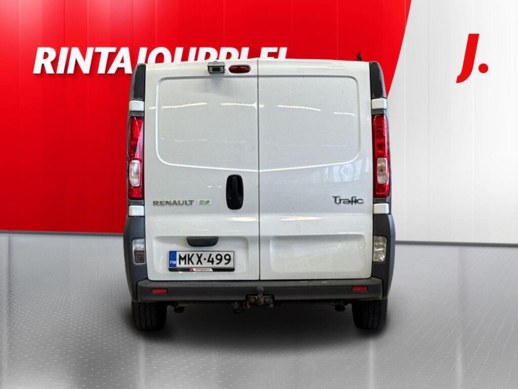 Renault Trafic 2012 Valkoinen