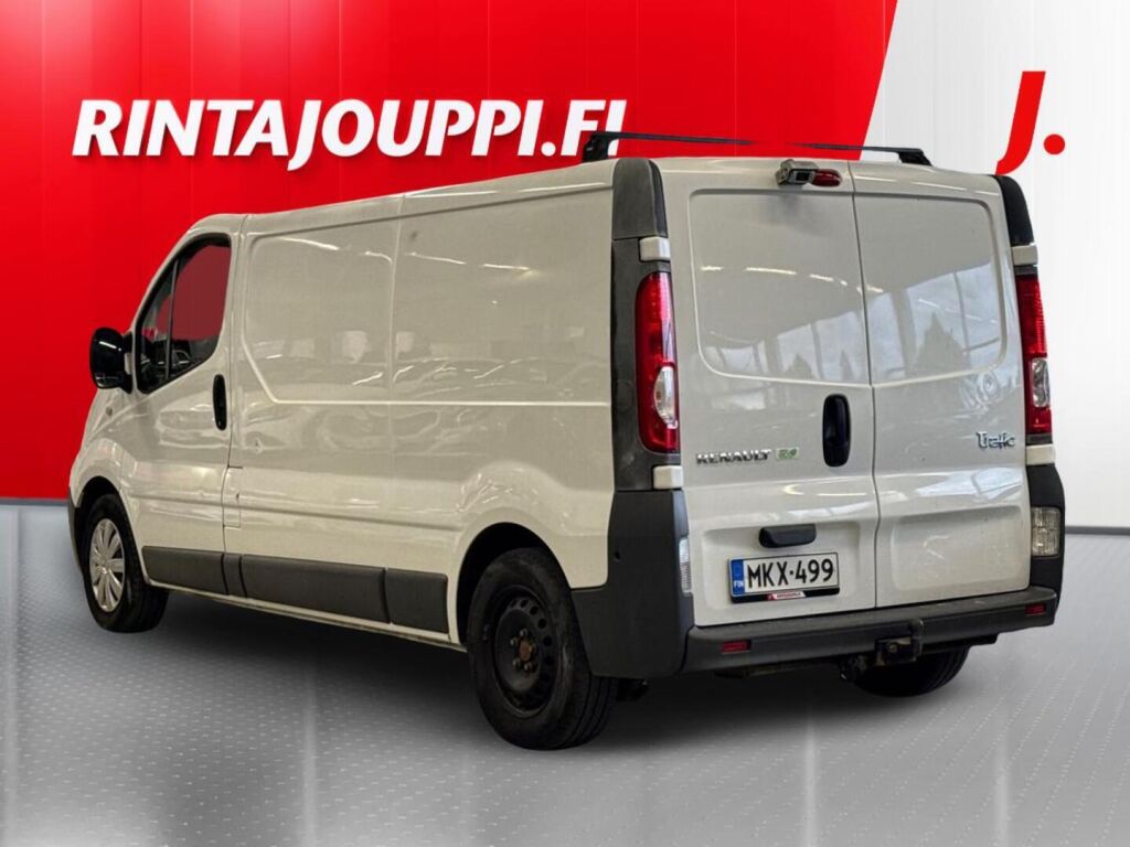 Renault Trafic 2012 Valkoinen